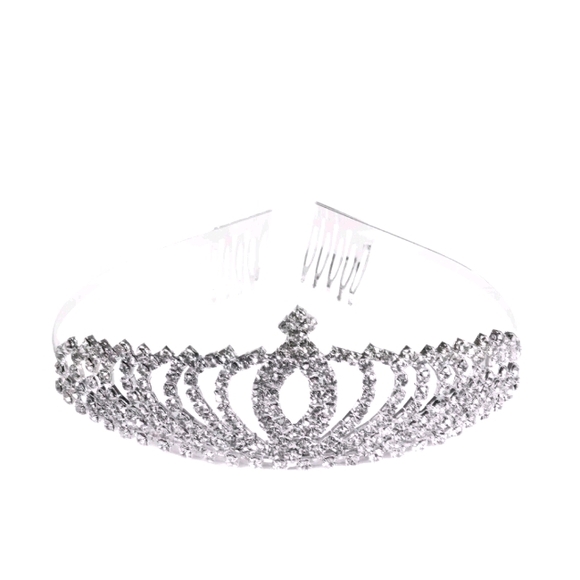 Silver Tiara - Picture 2 of 5
